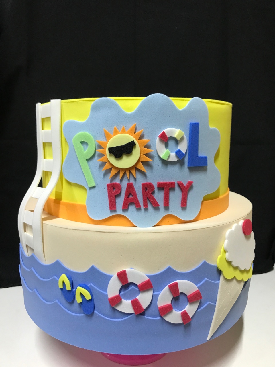 Bolo Pool Party  - JMEVENTOS