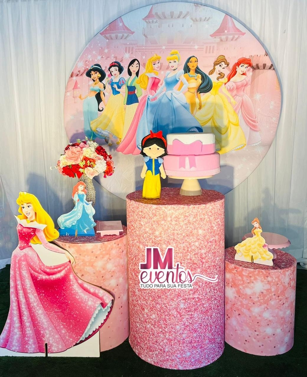 Kit Princesas - JMEVENTOS