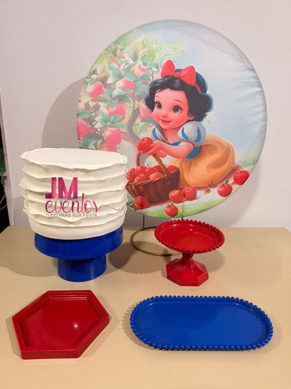 Branca de Neve Baby - JMEVENTOS