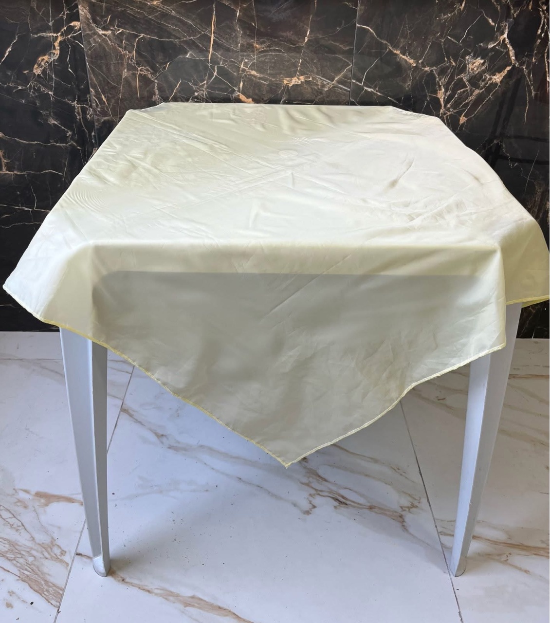 Toalha Amarelo Candy  1,00 X1,00 - JMEVENTOS