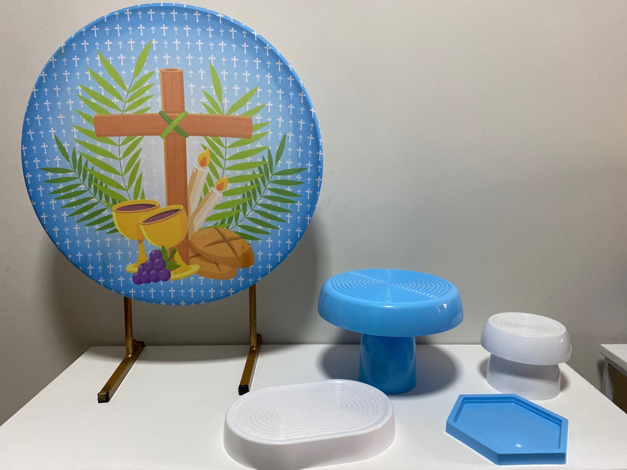Batizado - Azul - ATELIÊ 1BERTO BALÕES