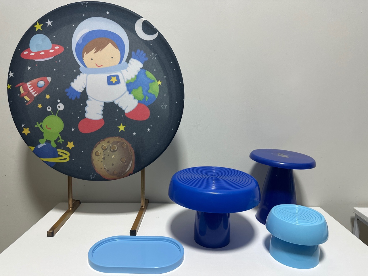 Astronauta  - ATELIÊ 1BERTO BALÕES