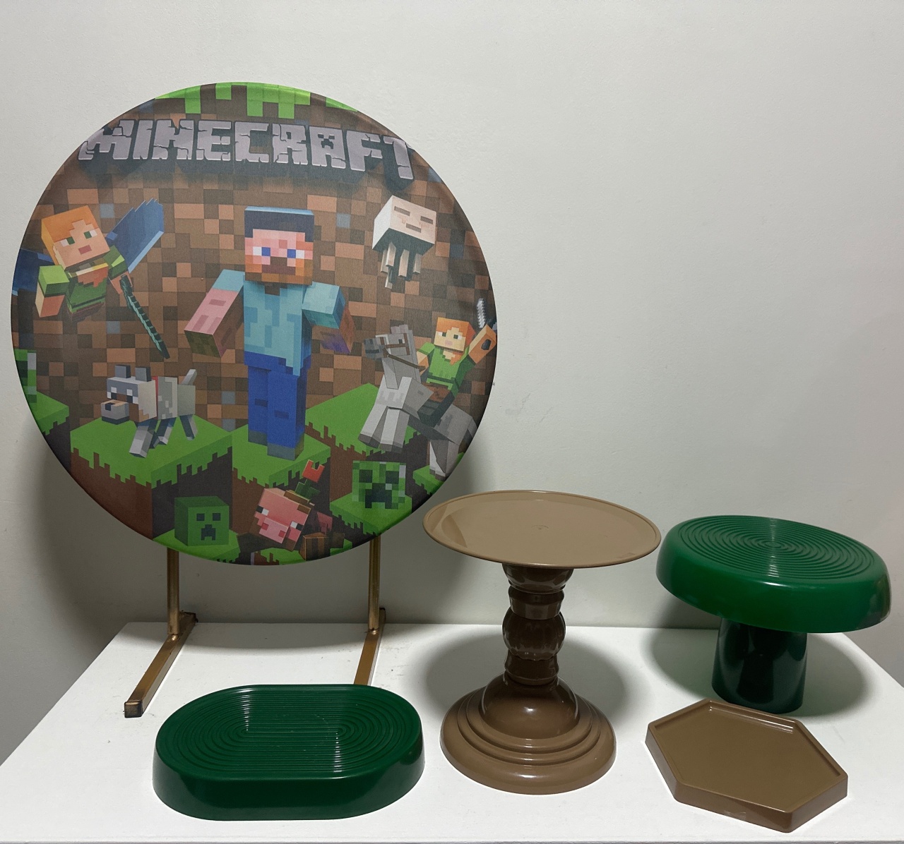 Minecraft - ATELIÊ 1BERTO BALÕES