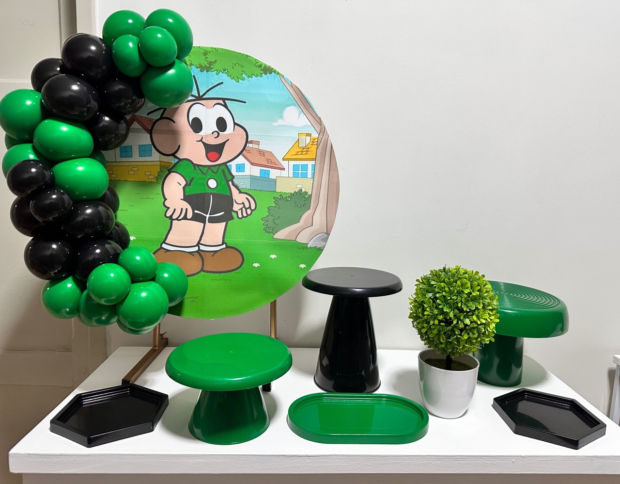Cebolinha - Turma da Mônica - ATELIÊ 1BERTO BALÕES