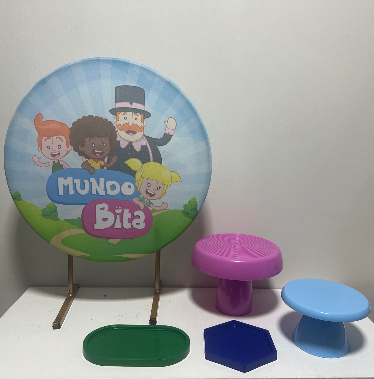 Mundo Bita - ATELIÊ 1BERTO BALÕES
