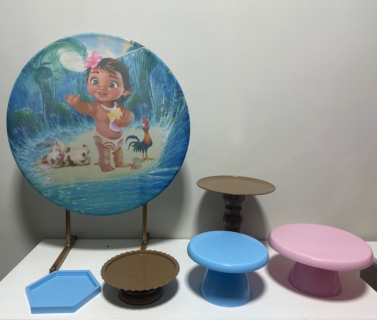 Moana Baby  - ATELIÊ 1BERTO BALÕES