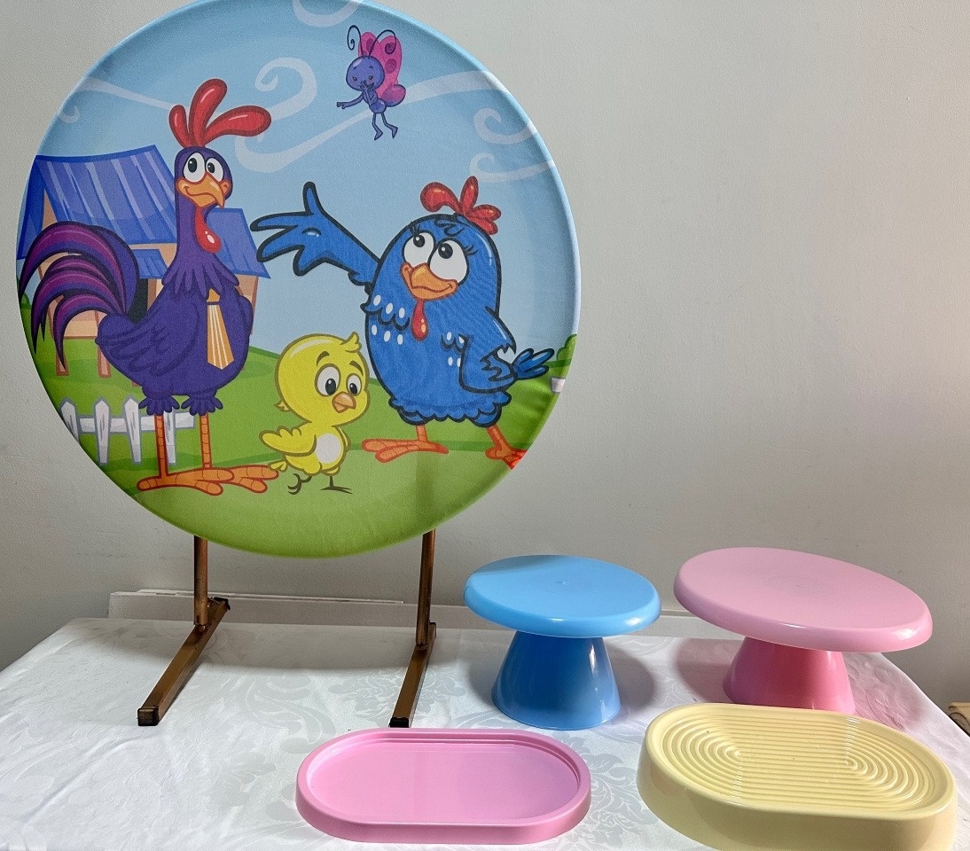 Galinha Pintadinha - ATELIÊ 1BERTO BALÕES