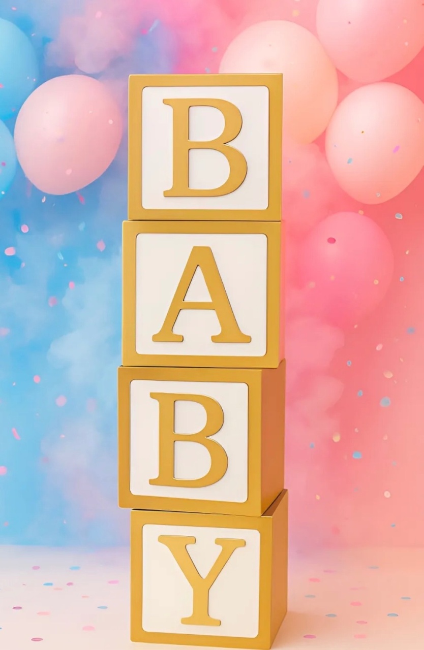 Cubo Baby - AS Pegue e Monte & Festa na Mesa