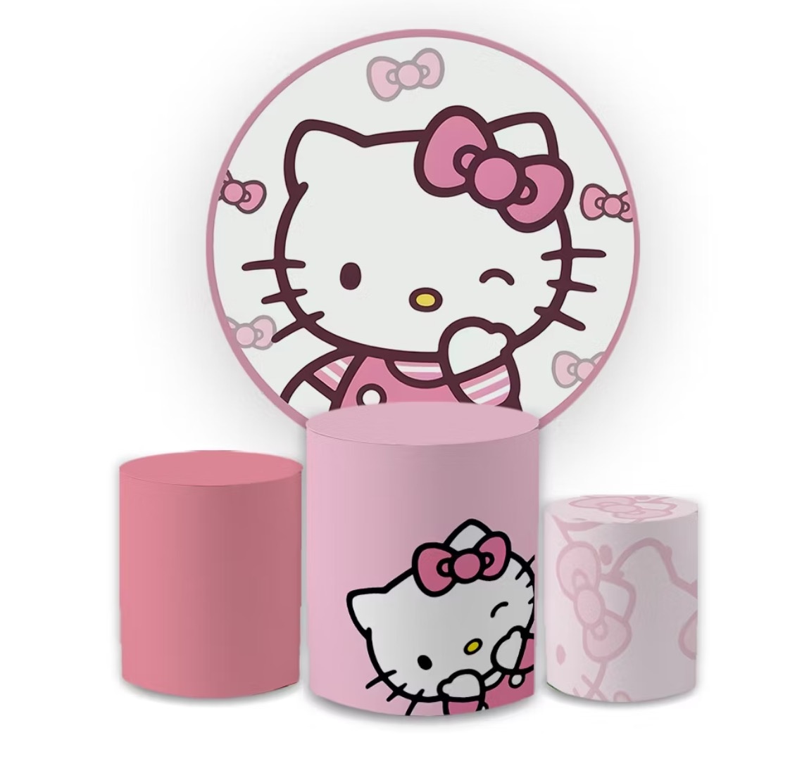 Kit - Hello Kitty - AS Pegue e Monte & Festa na Mesa