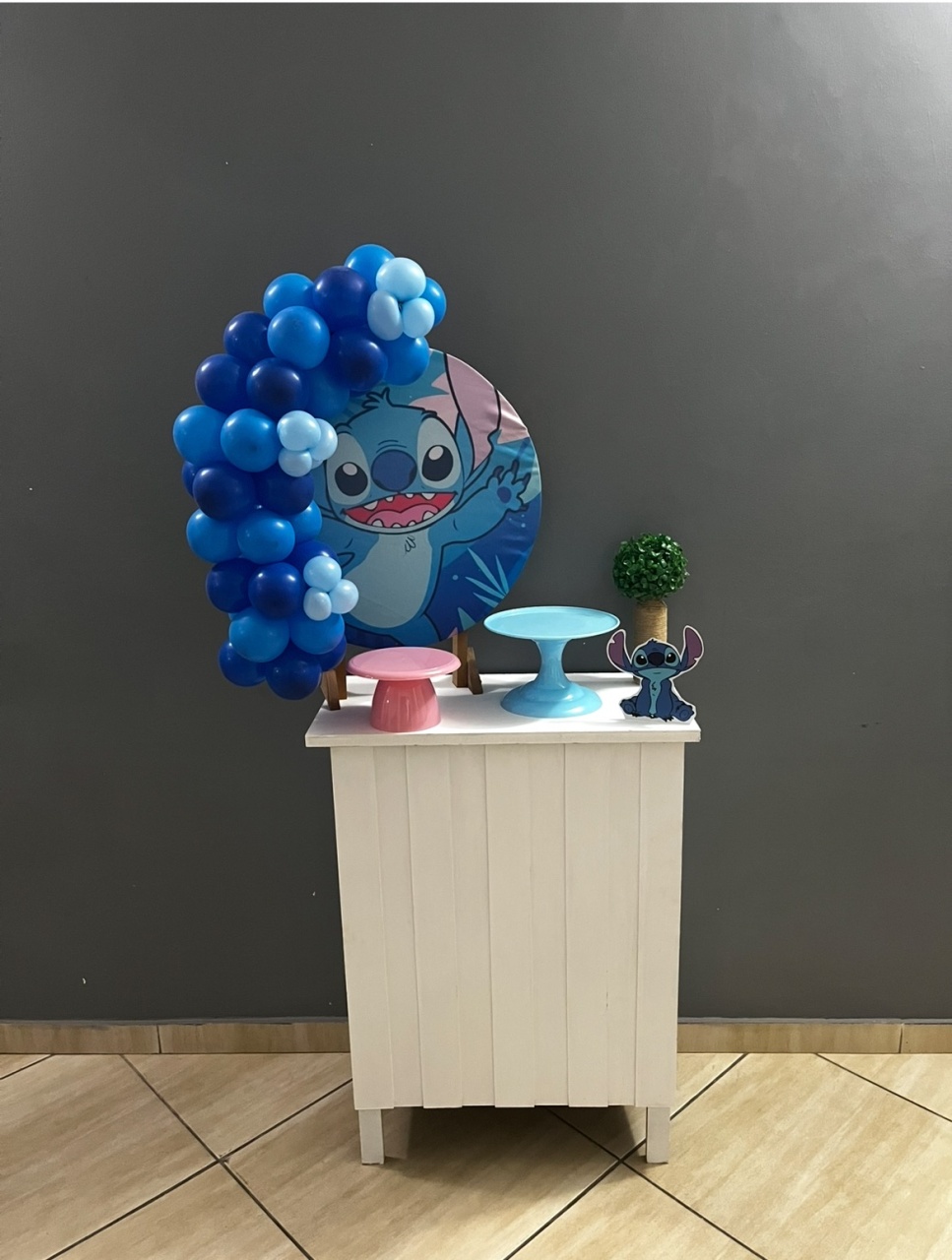 Stitch - AS Pegue e Monte & Festa na Mesa