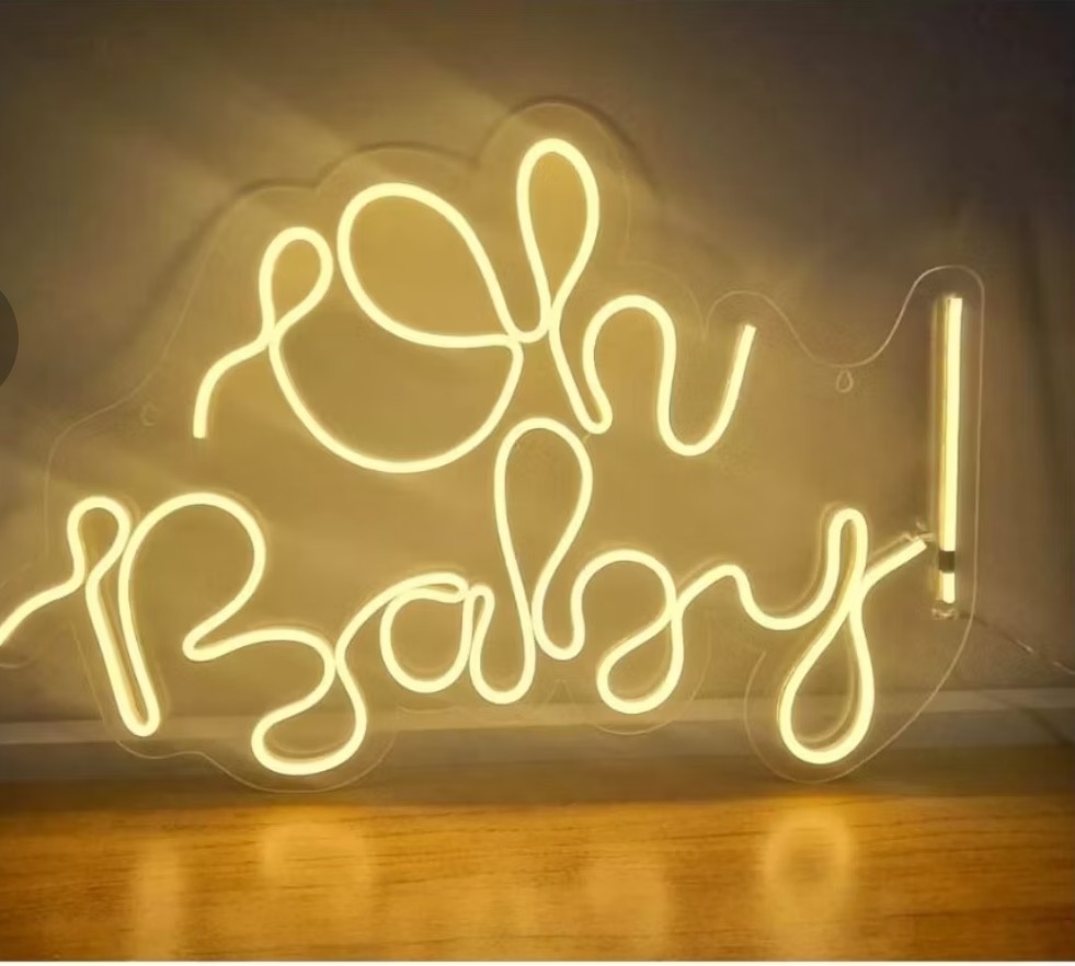 Placa - Oh Baby - AS Pegue e Monte & Festa na Mesa
