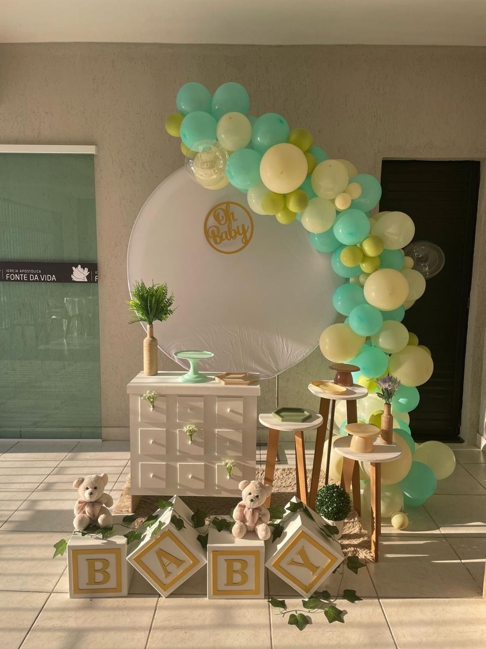 Chá de Bebê 4 - AS Pegue e Monte & Festa na Mesa