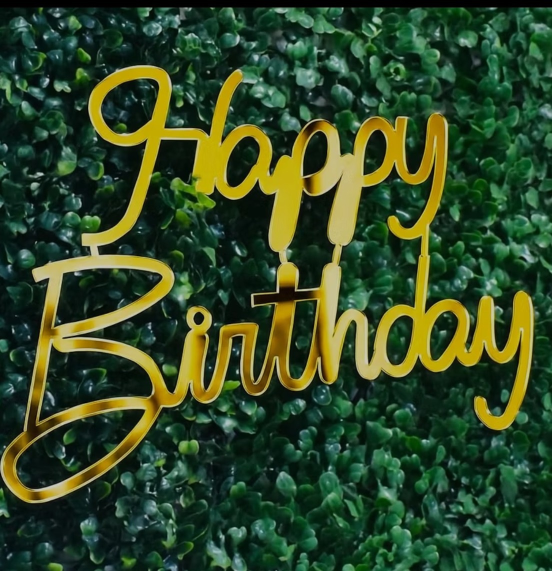 Happy Birthday  - AS Pegue e Monte & Festa na Mesa