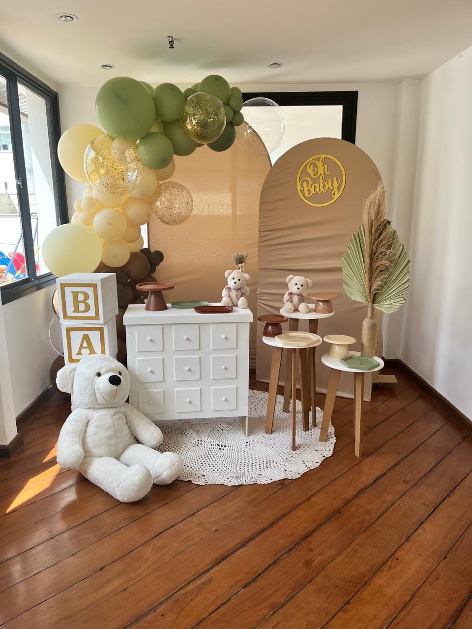 Chá de Bebe - AS Pegue e Monte & Festa na Mesa