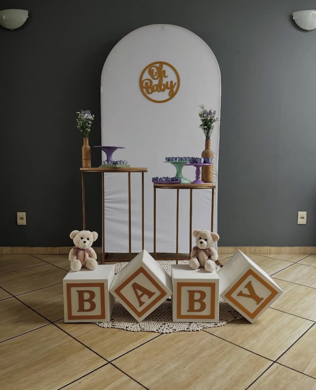 Chá de Bebe 2 - AS Pegue e Monte & Festa na Mesa
