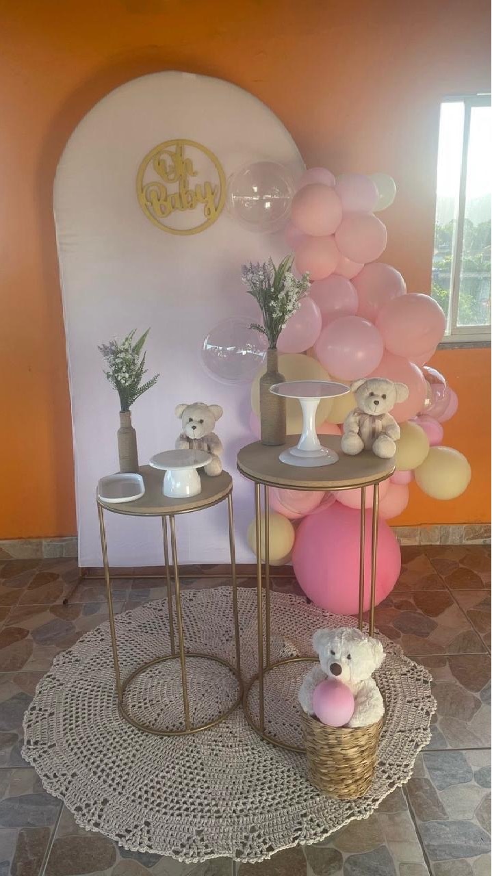 Chá de Bebe 3 - AS Pegue e Monte & Festa na Mesa