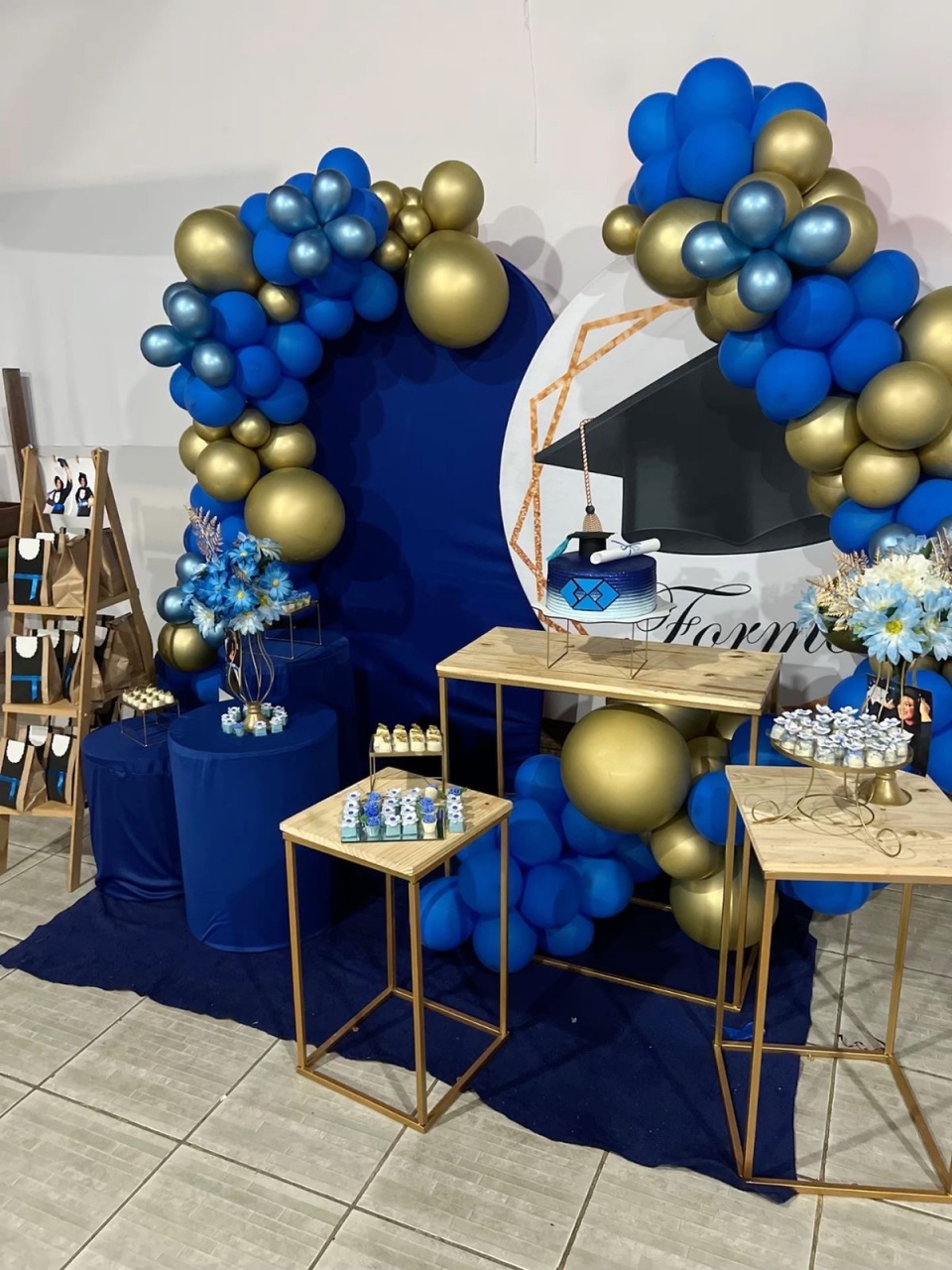 Formatura     - A casa do pegue e monte 