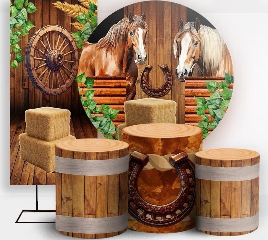 Cavalos  - A casa do pegue e monte 