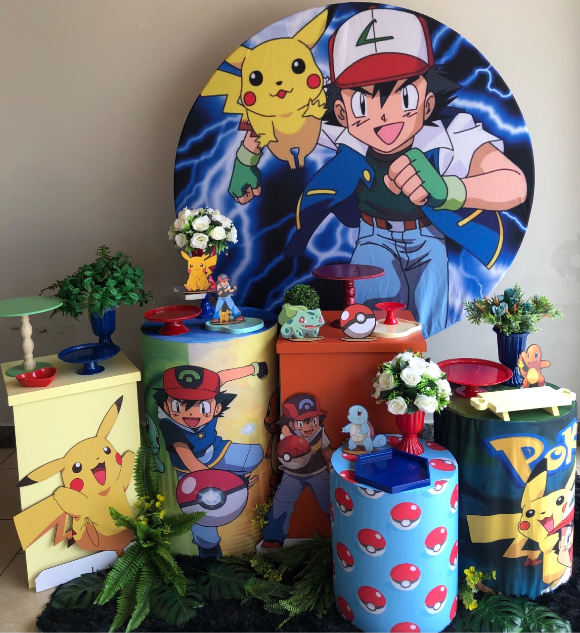 Pokémon  - A casa do pegue e monte 