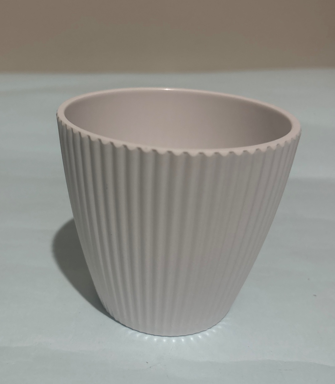 Vaso de Mesa Mini Branco C/ Arranjo       - A casa do pegue e monte 