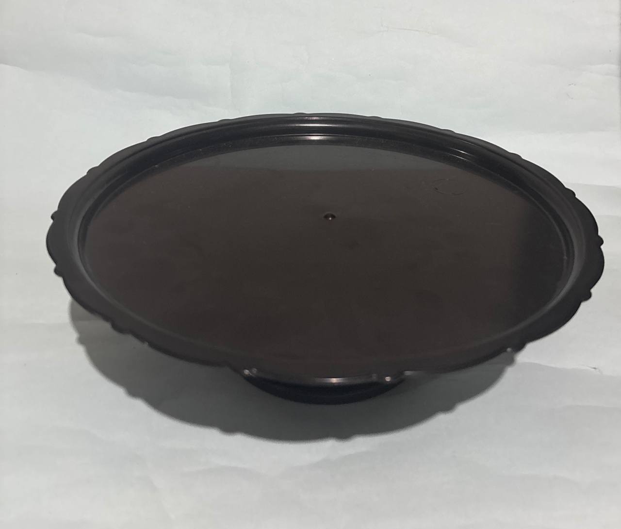 Porta Doces Preto Médio Grande 26Cm - A casa do pegue e monte 