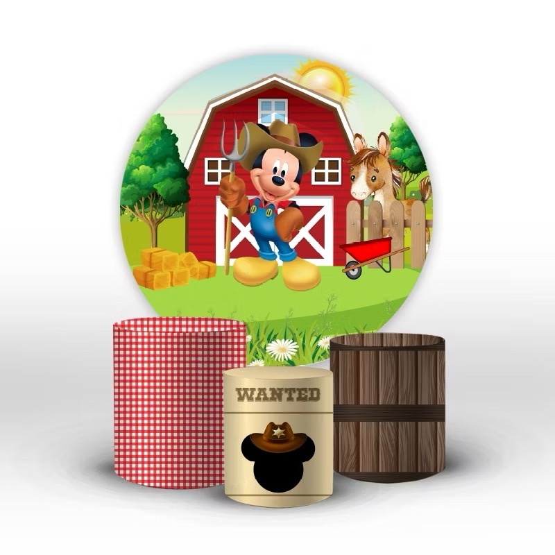 Fazendinha     Mickey - A casa do pegue e monte 