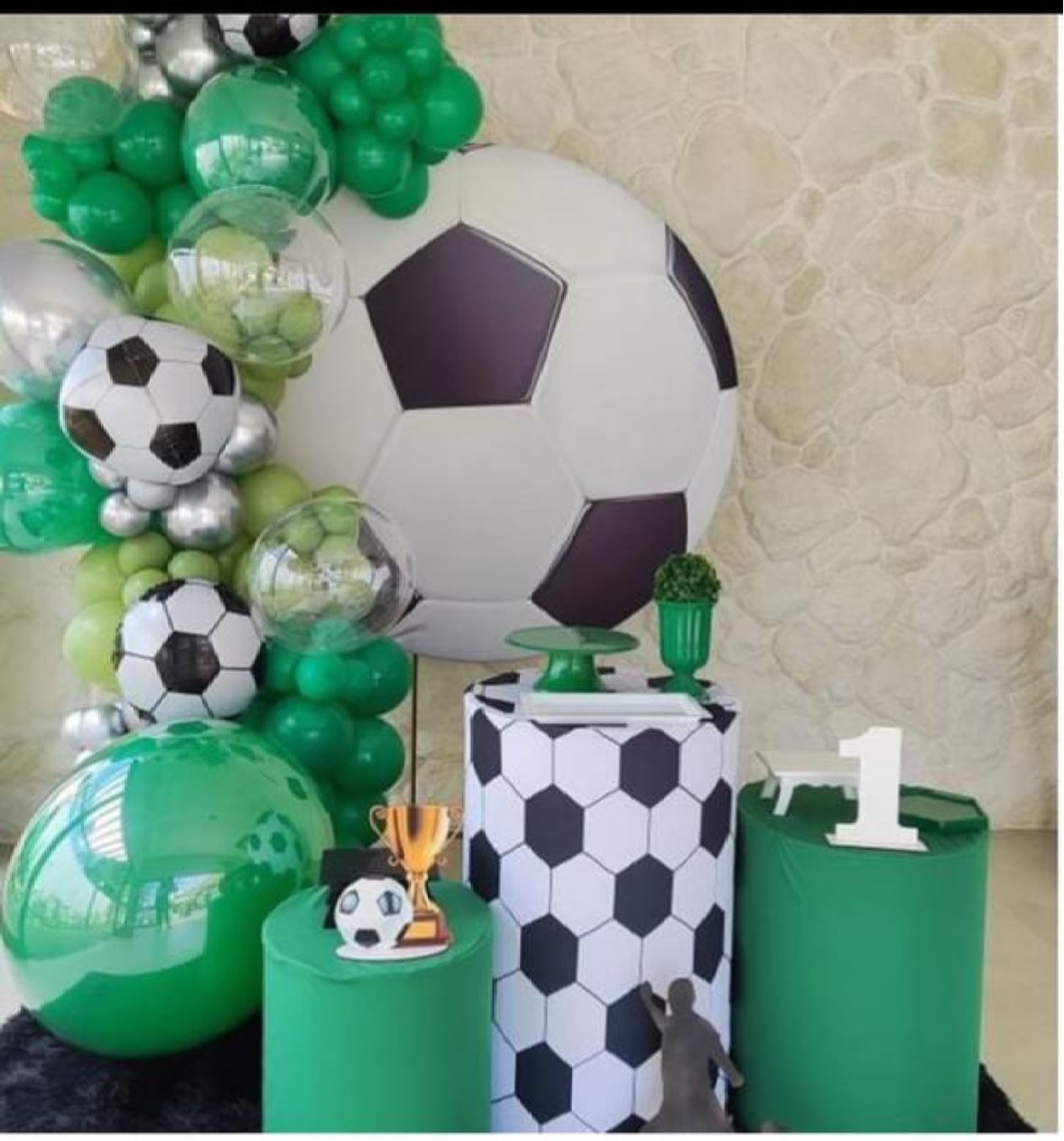 Futebol  - A casa do pegue e monte 