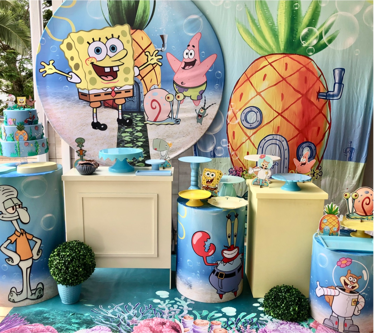 .Bob Esponja…. - A casa do pegue e monte 