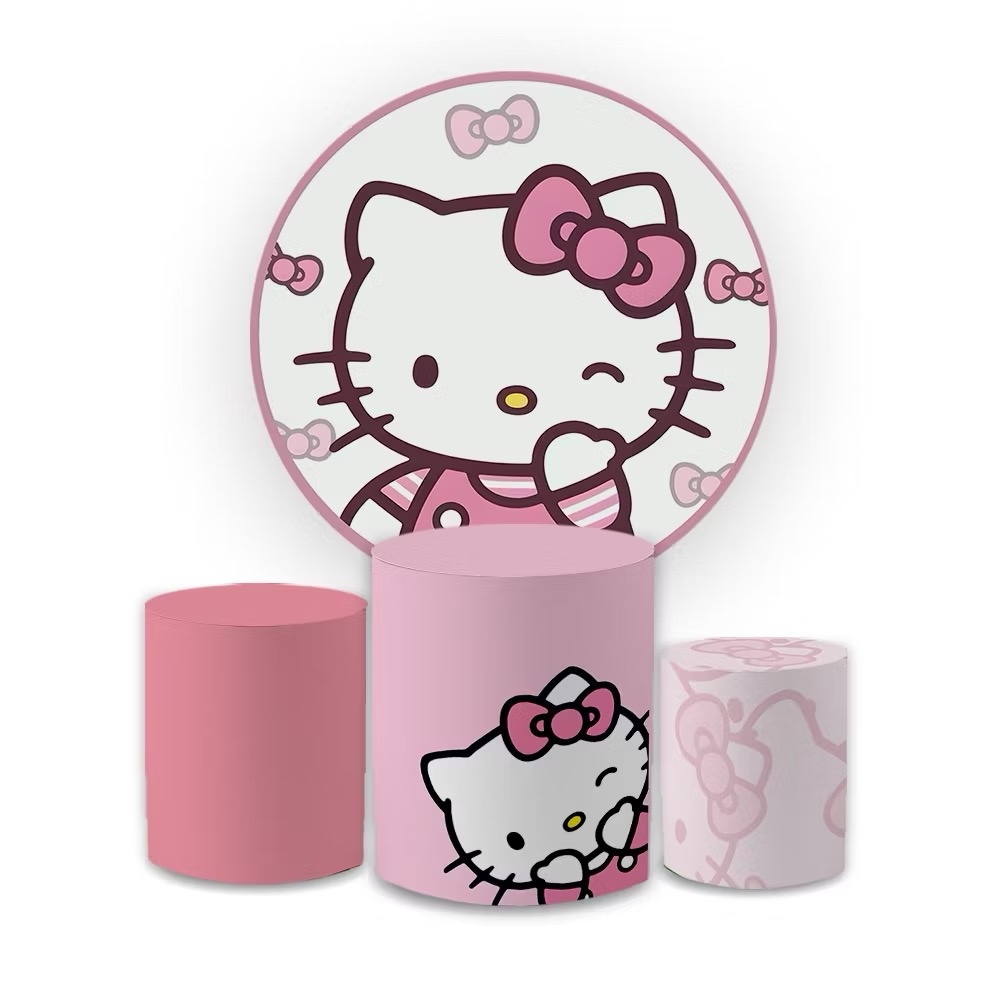Hello Kitty - A casa do pegue e monte 