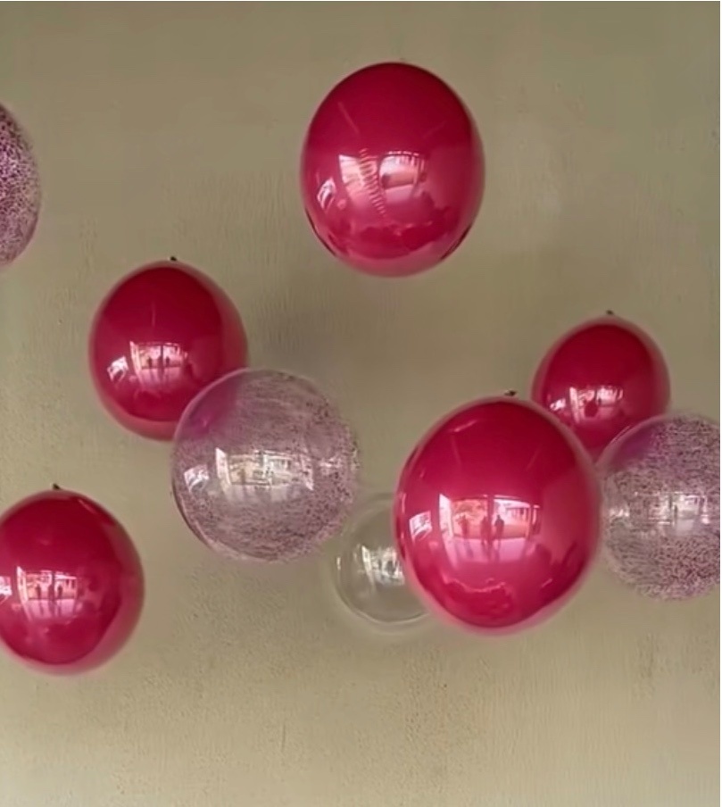 Baloēs Encapsulados Somente Com Fio de Nylon - A casa do pegue e monte 
