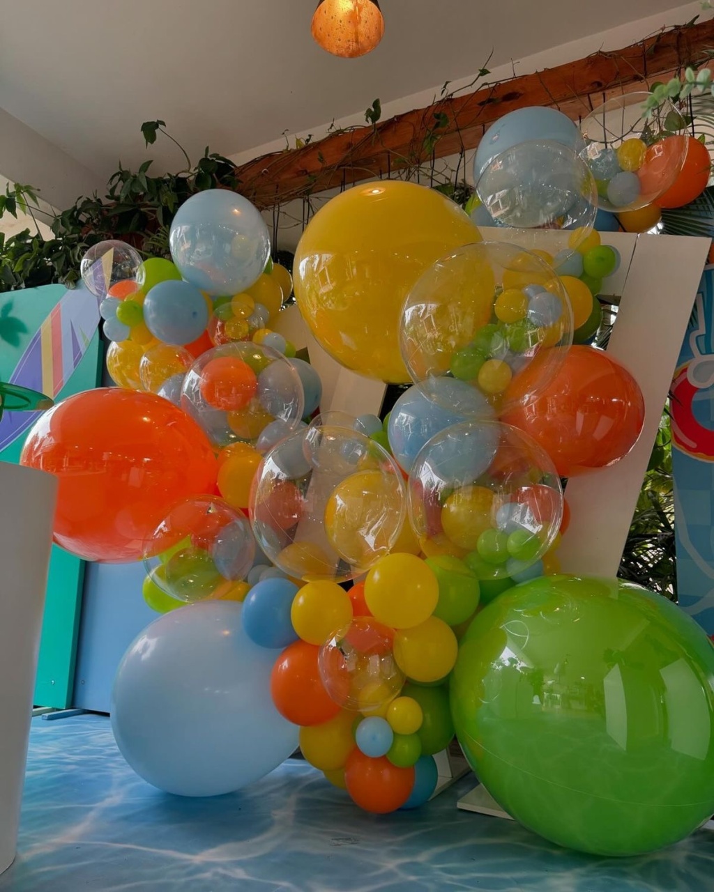 Balão Encapsulado  - A casa do pegue e monte 