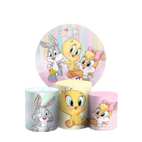 Baby Looney Tunes 💕 - A casa do pegue e monte 