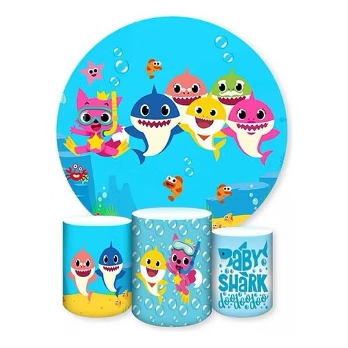 Baby Shark   - A casa do pegue e monte 
