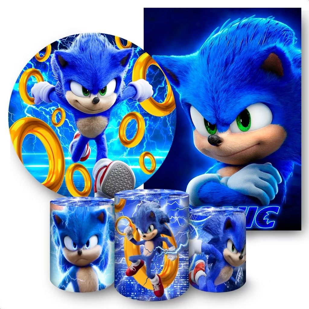 Sonic  - A casa do pegue e monte 