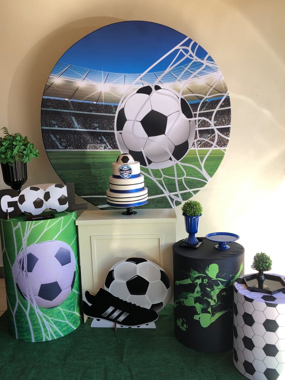 Kit Futebol  - A casa do pegue e monte 