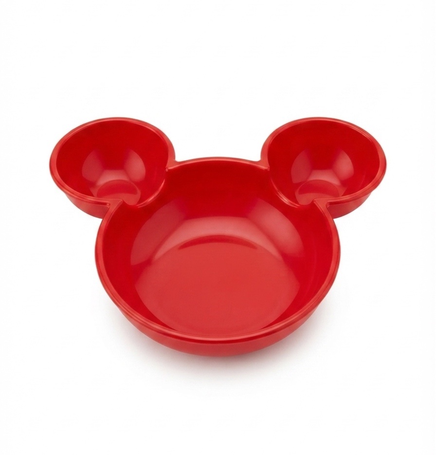 Porta Doce Vermelho Cabeça Mickey - A casa do pegue e monte 
