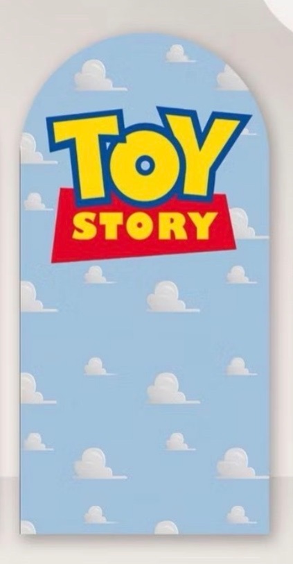 Capa Painel Toy Story . - A casa do pegue e monte 