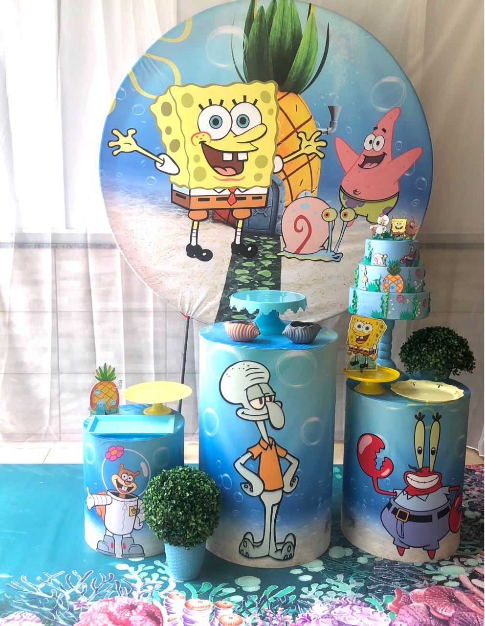 Bob Esponja - A casa do pegue e monte 