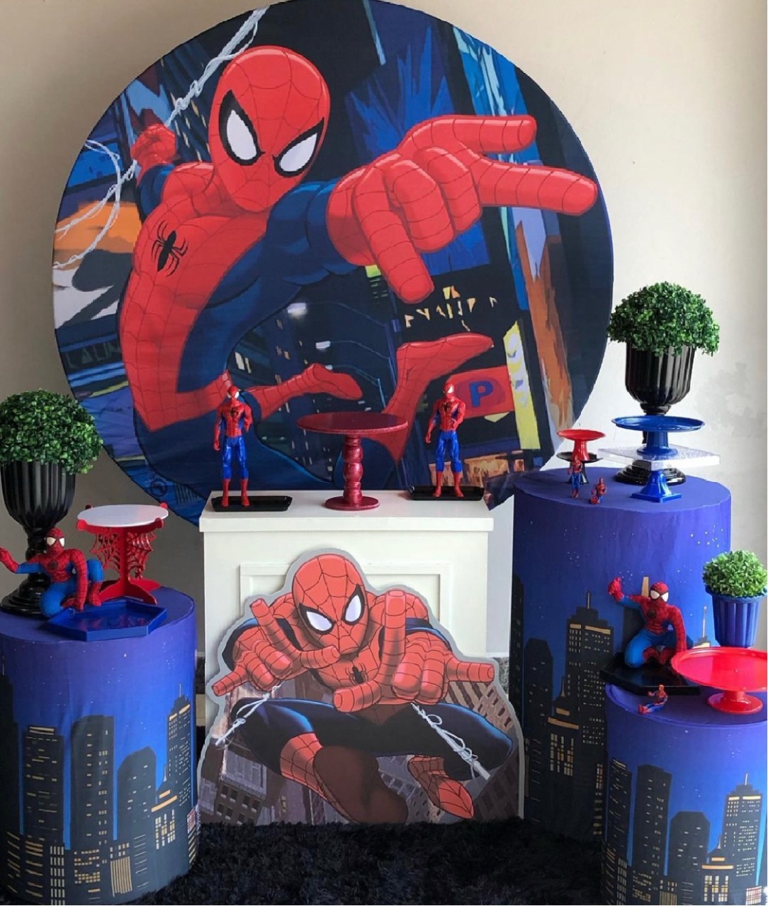 Homem Aranha 💙 - A casa do pegue e monte 
