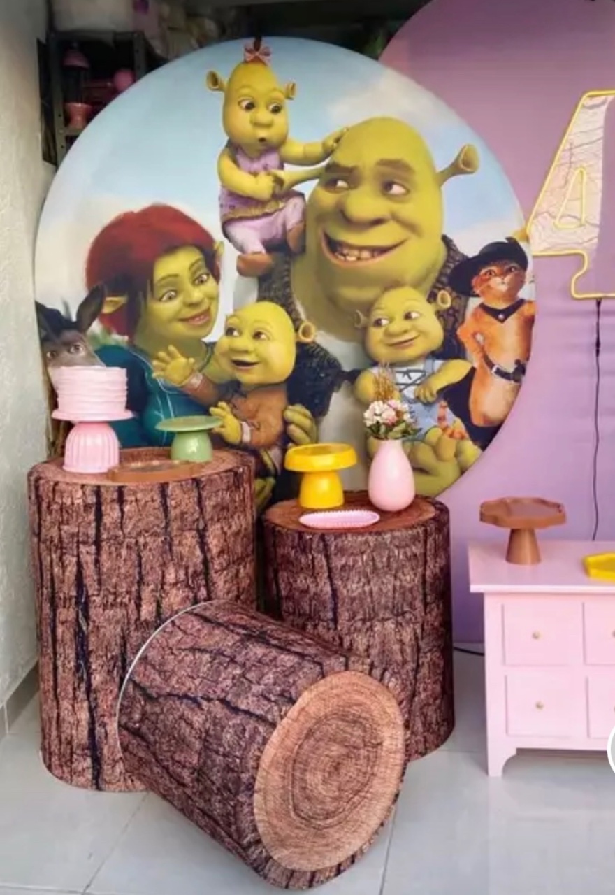 …Shrek.. - A casa do pegue e monte 
