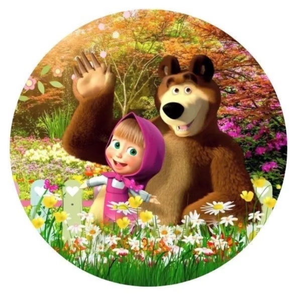 Painel Marcha E O Urso - A casa do pegue e monte 
