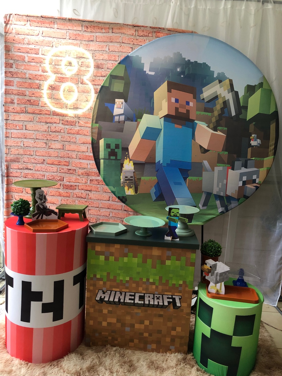 Minecraft    - A casa do pegue e monte 