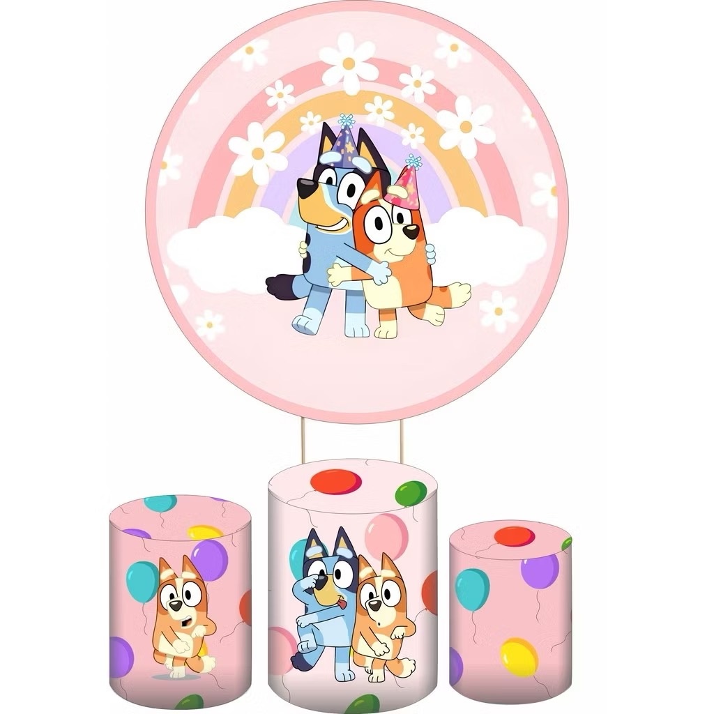 Bluey E Pingo  - A casa do pegue e monte 