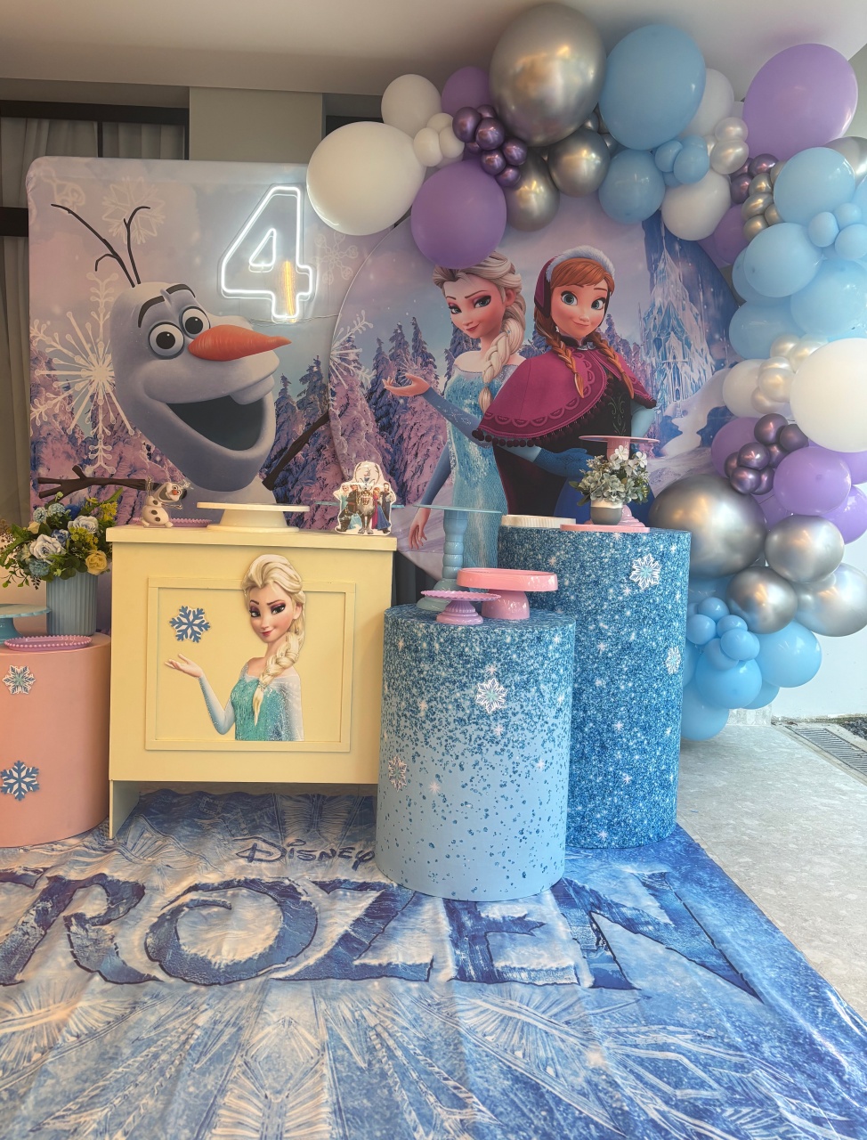 Frozen    - A casa do pegue e monte 
