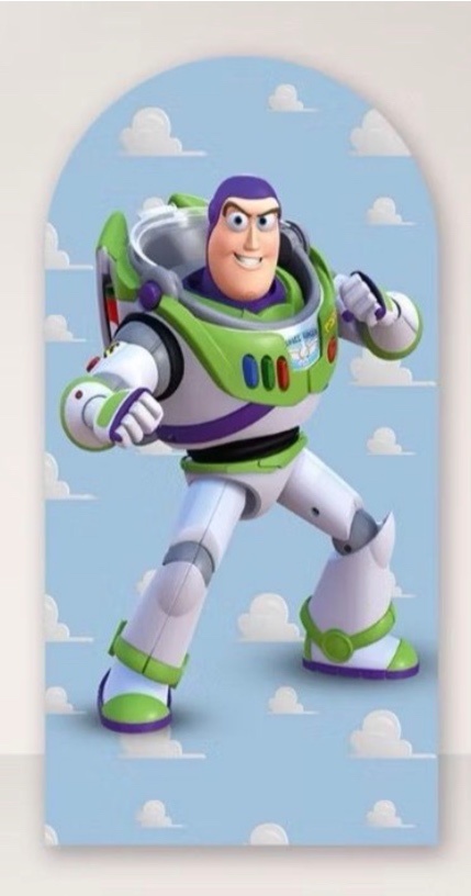 Capa Painel Toy Story (Buzz Lightyear) - A casa do pegue e monte 