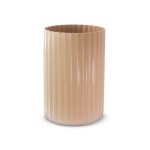 Vaso de Mesa Bege Acrílico  - imagem 1
