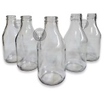 Vaso Kit C/20 Unidades Arranjo de Mesa Garrafinhas - imagem 1