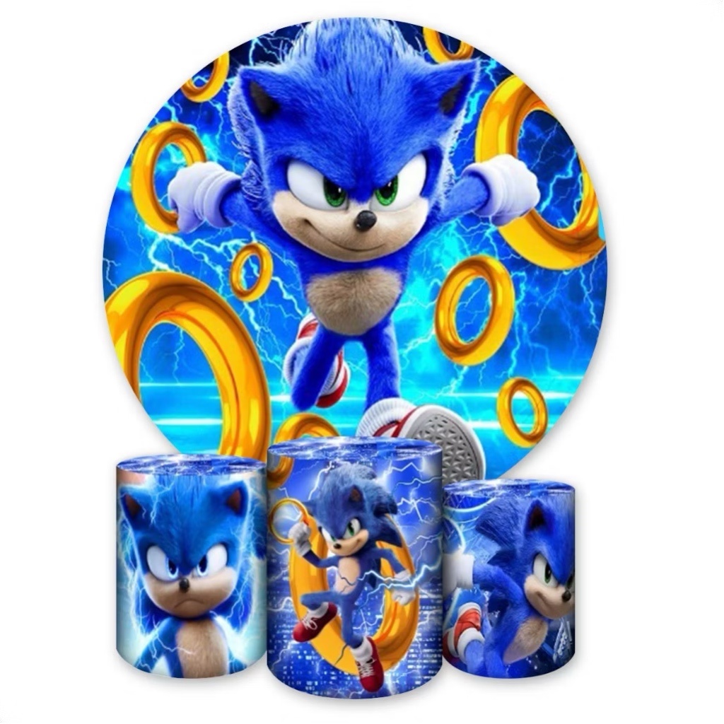 Sonic.. - A casa do pegue e monte 
