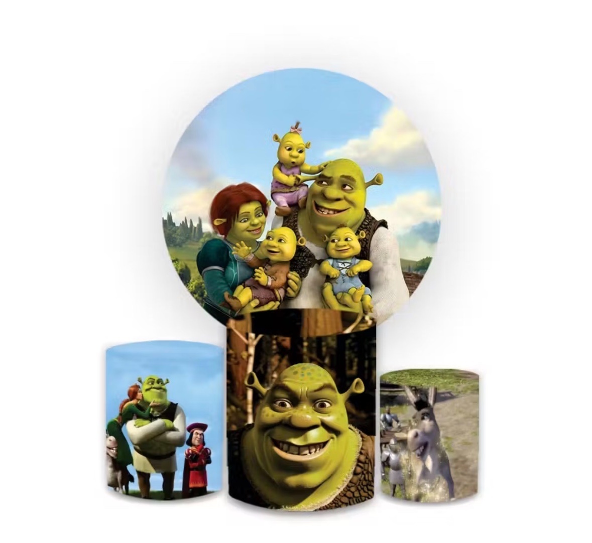Shrek… - A casa do pegue e monte 