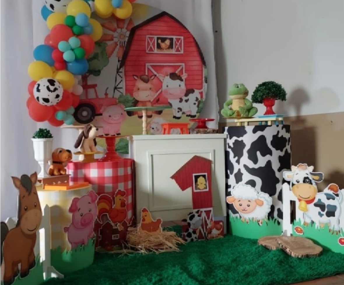 ….Fazendinha Vermelha.. - A casa do pegue e monte 
